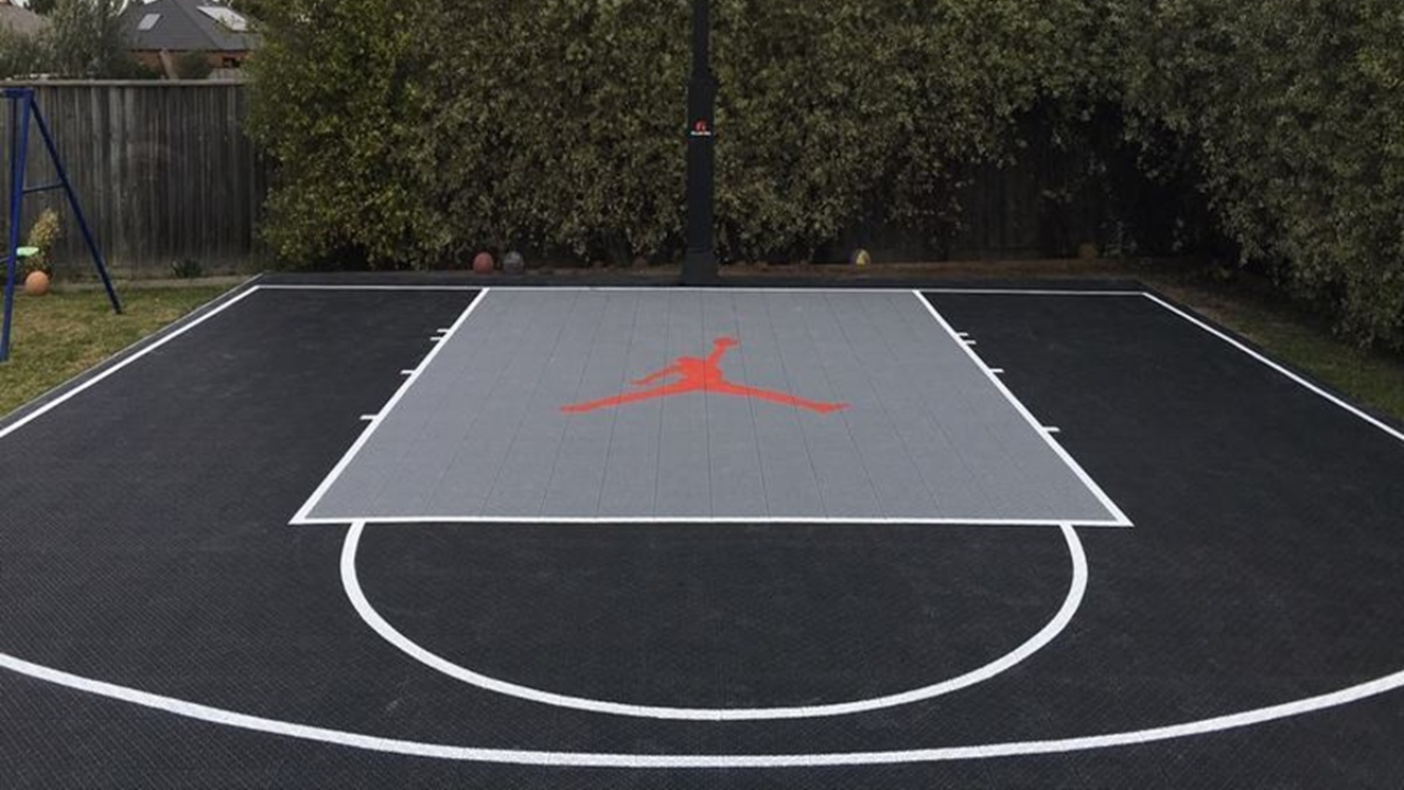 Install and Play: A 30x30 Backyard Basketball Court in Just Three Hours