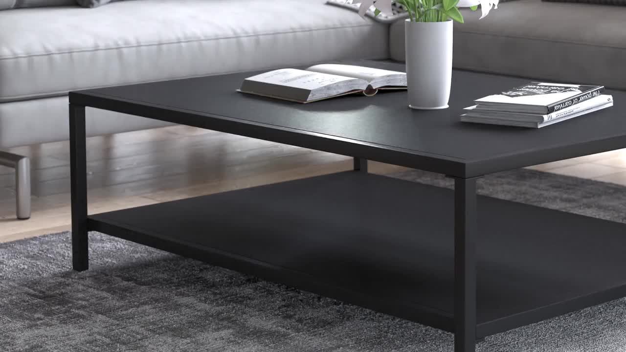 Why Metal Coffee Tables Are the Future of Interior Design